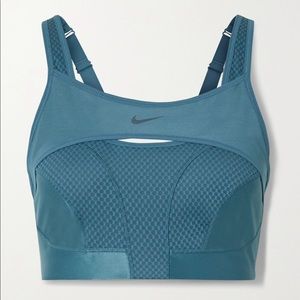 Nike Alpha Sports Bra Ash Green/Teal